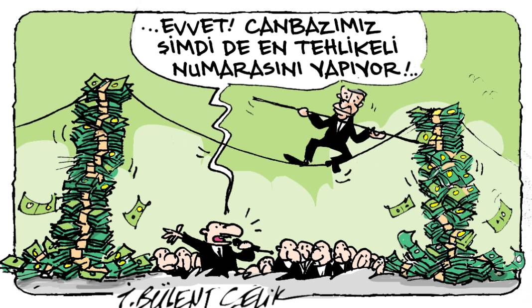 İ. Bülent Çelik'in 3 Mayıs 2025 tarihli karikatürü 1